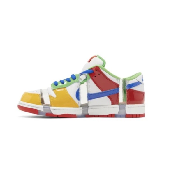 Nike Dunk Low SB ‘Sandy Bodecker’ OG QS FD8777-100 Size 7.5 W/Box - Picture 2 of 12